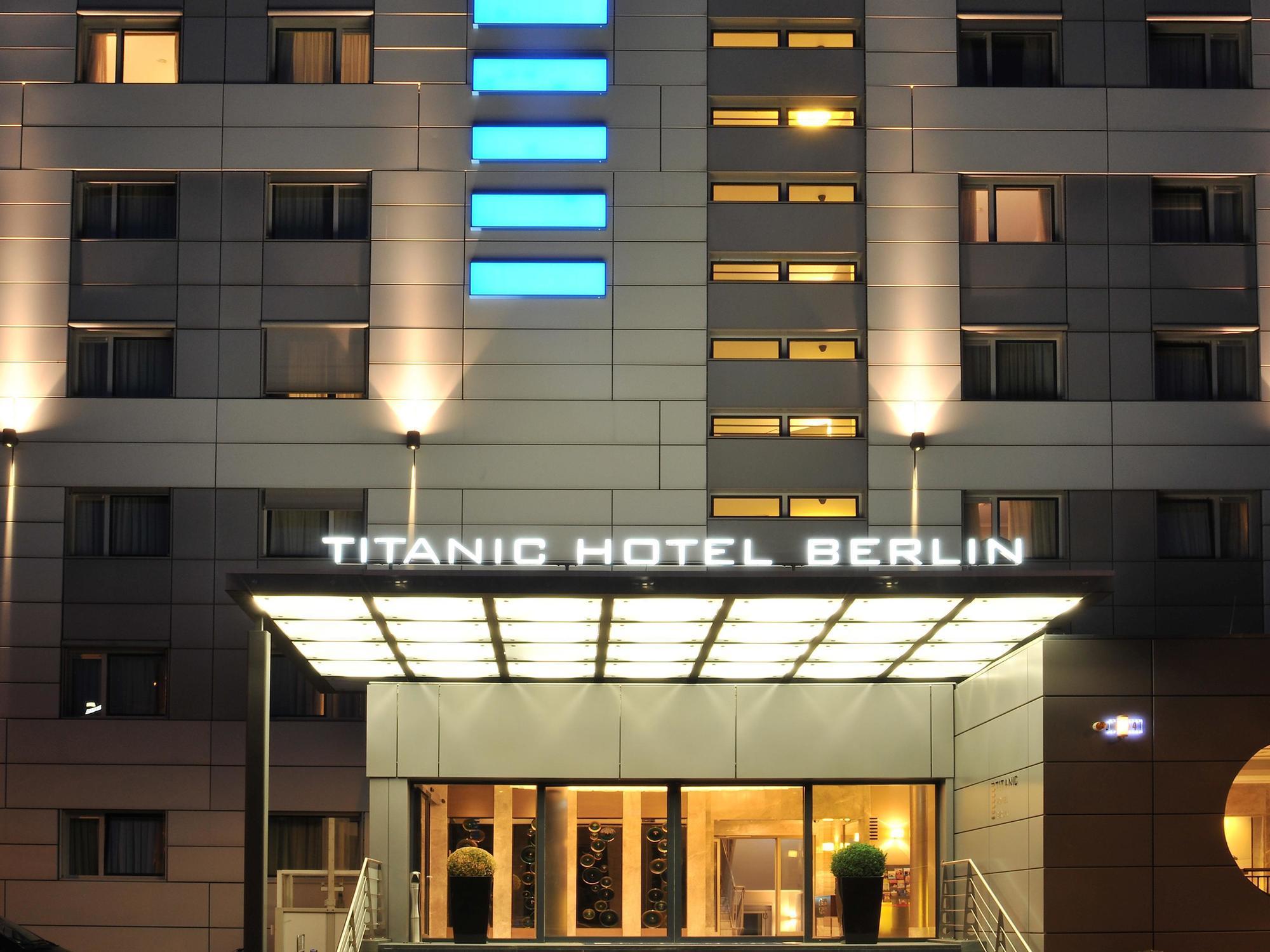 Titanic Comfort Mitte 3* Berlim