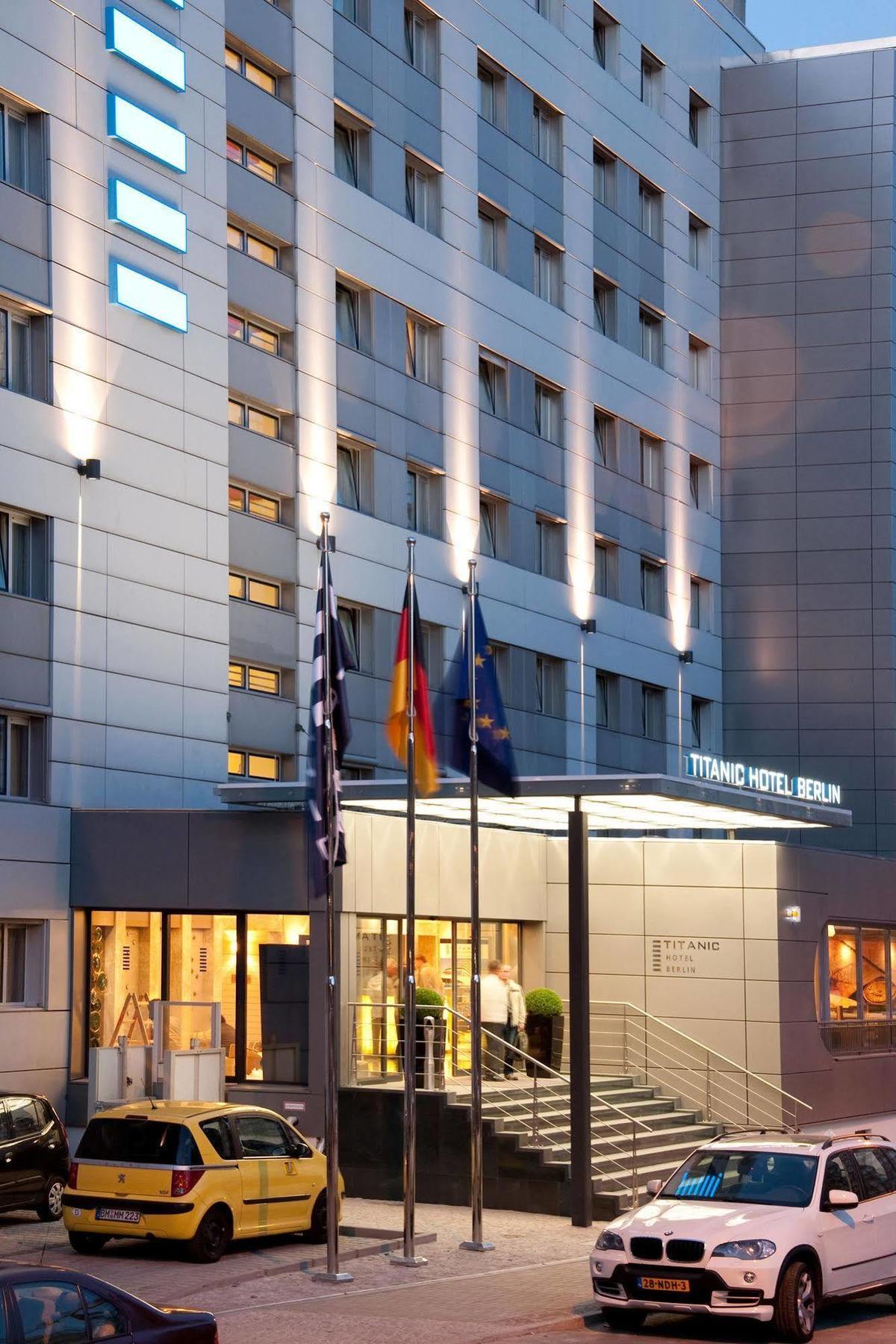 Hotel Titanic Comfort Mitte Berlim