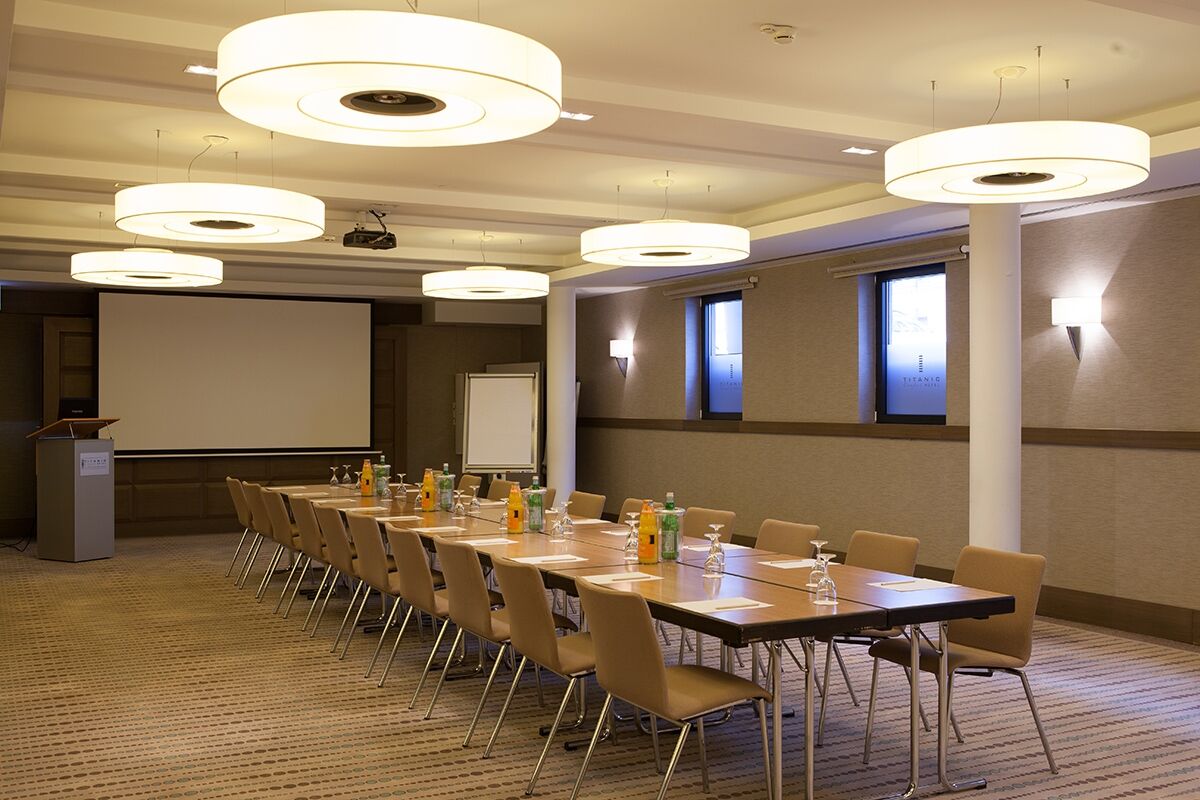 Titanic Comfort Mitte 3* Berlim