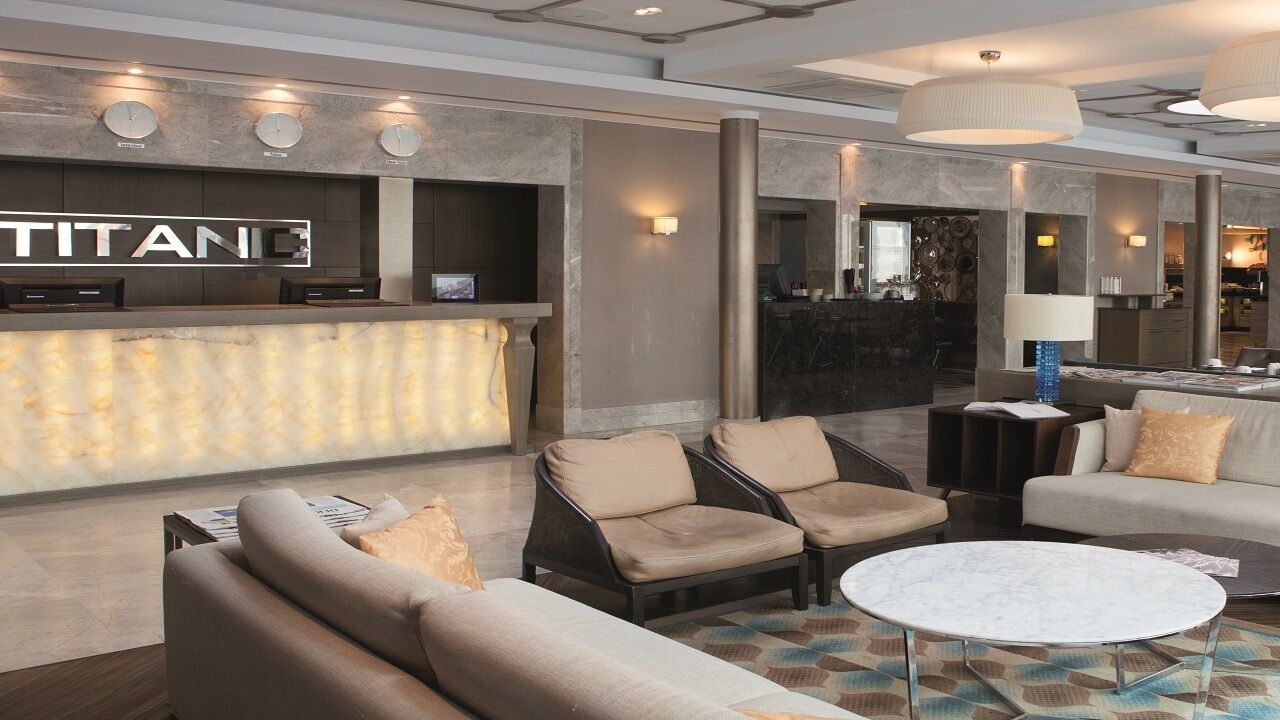 Titanic Comfort Mitte Hotel Berlim